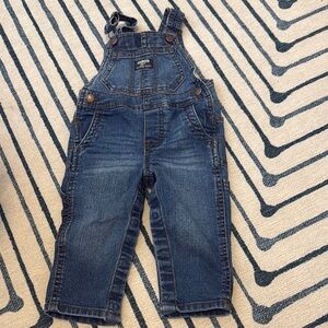 OshKosh B'gosh Blue Denim Overalls for Kids
